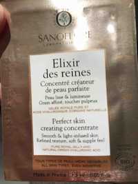 SANOFLORE - Elixir des reines - Concentré créateur de peau parfaite