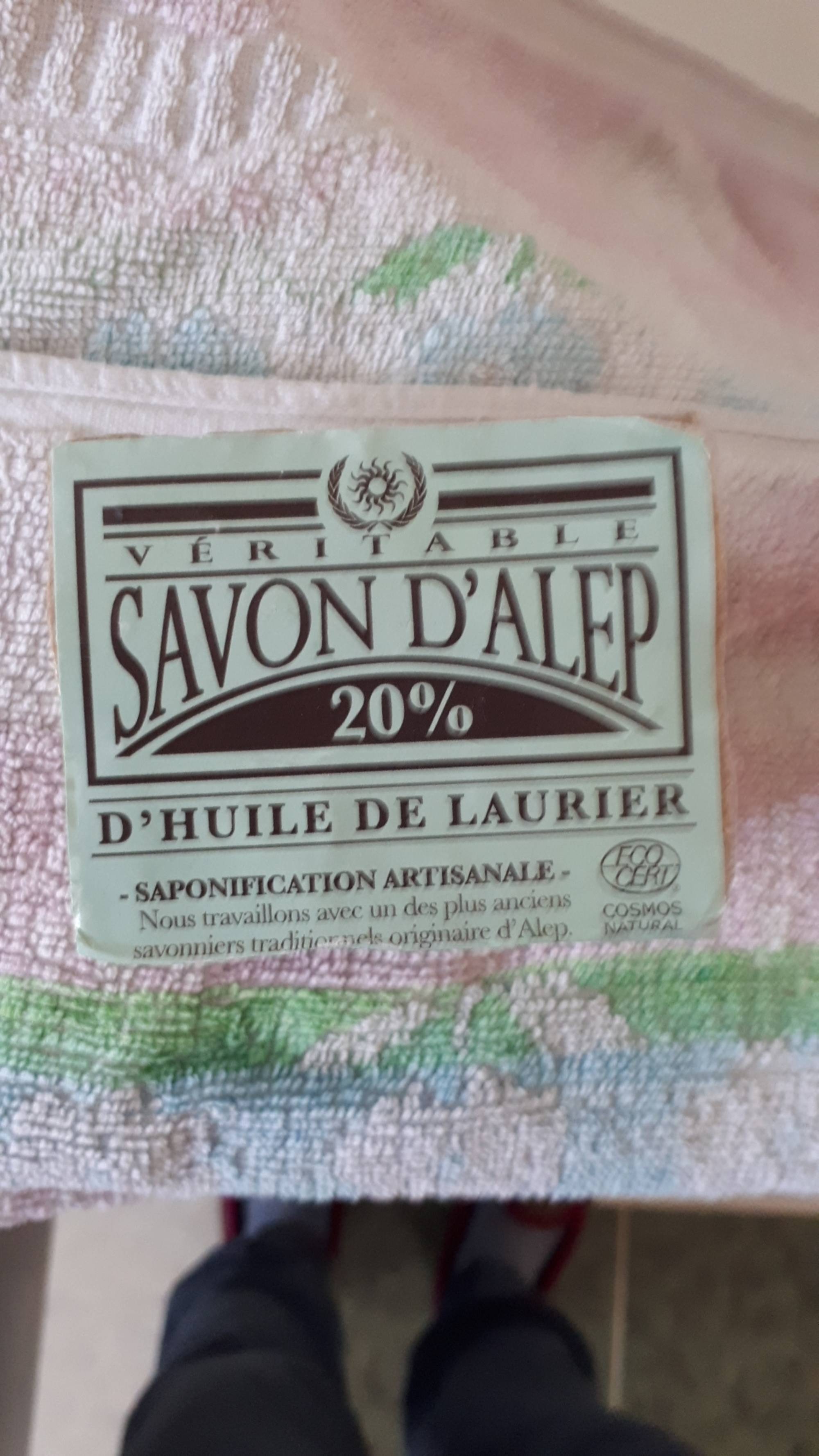 DR THEISS - Savon d'Alep 20% d'huile de laurier