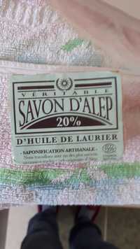 DR THEISS - Savon d'Alep 20% d'huile de laurier