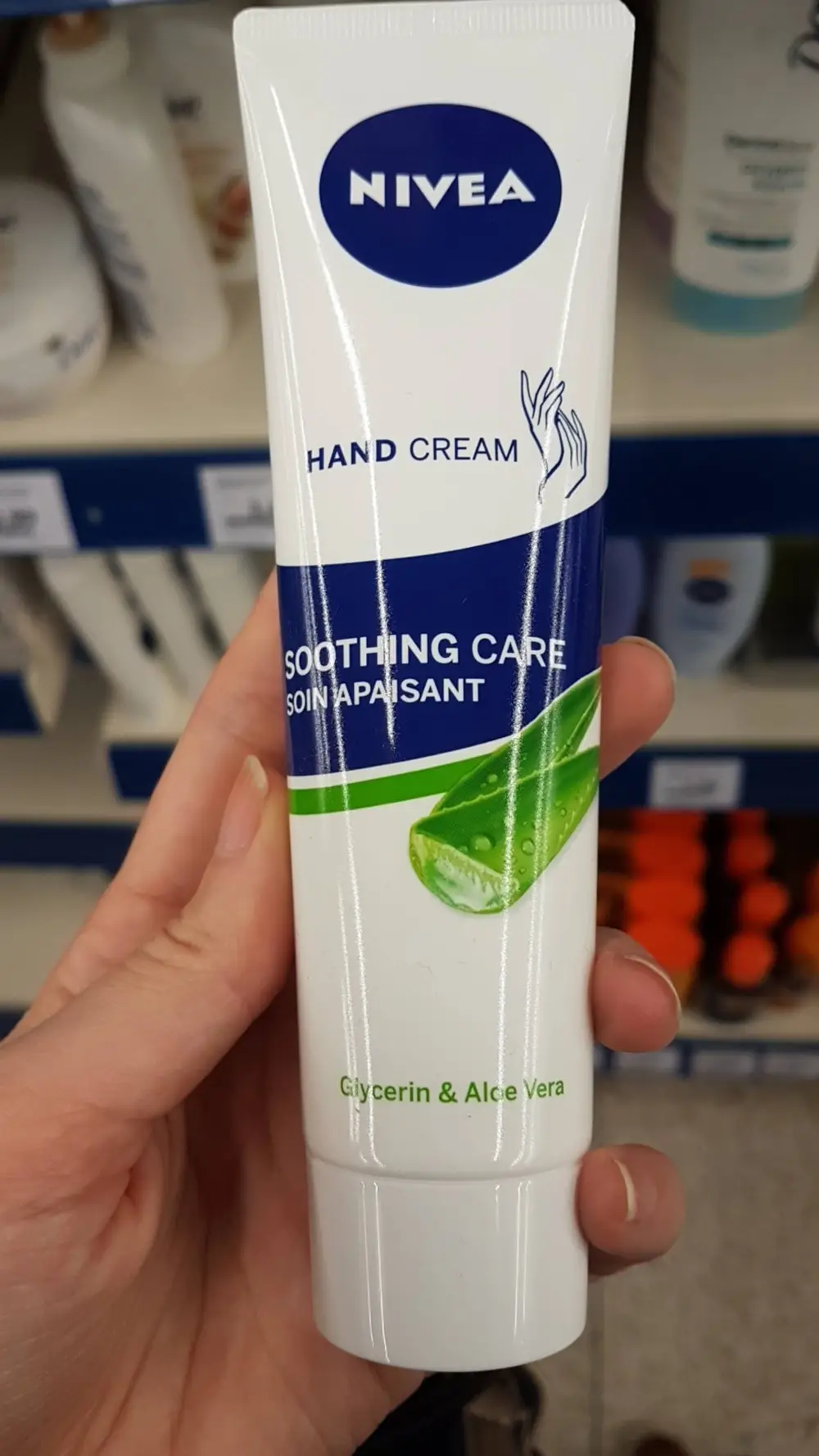 NIVEA - Glycerin & Aloe vera - Hand cream