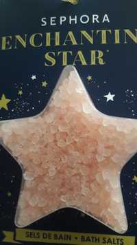 SEPHORA - Enchantin star - Sels de bain