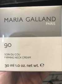MARIA GALLAND - 90 - Soin du cou