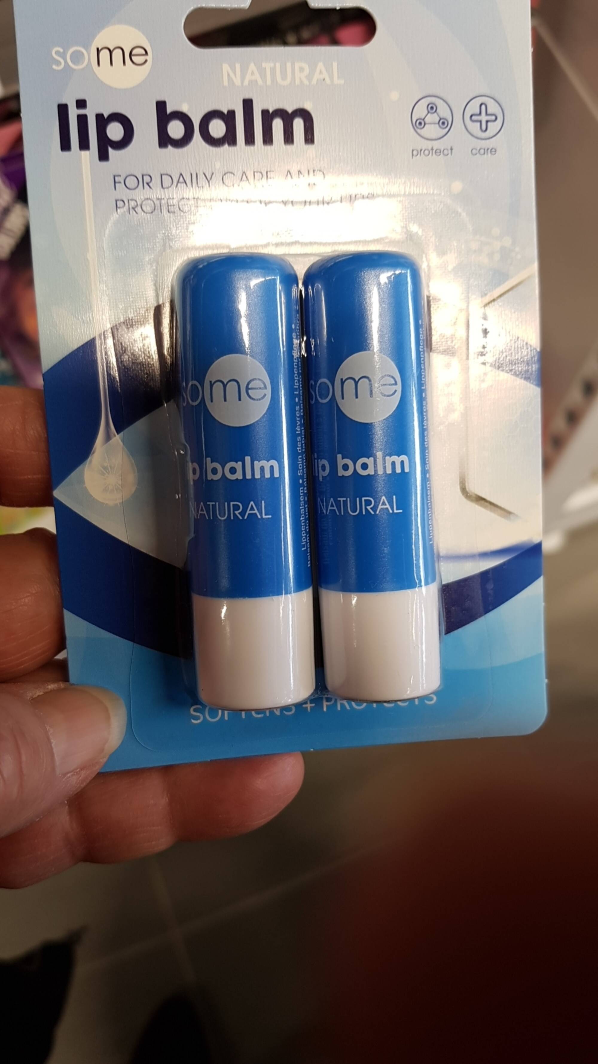 SOME - Lip balm natural