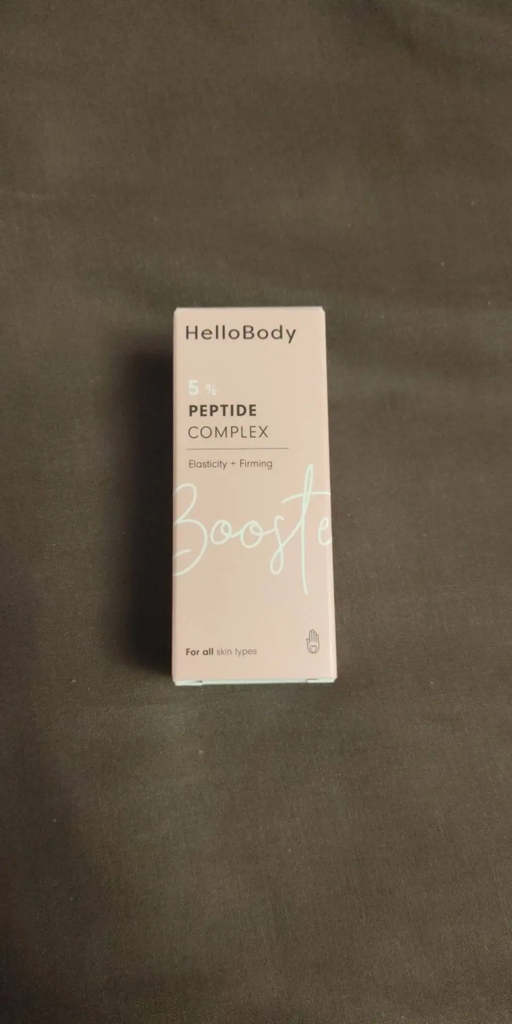 HELLOBODY - 5% peptide complex - Booster elasticity + firming