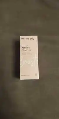 HELLOBODY - 5% peptide complex - Booster elasticity + firming