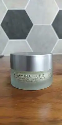 LONDON BOTANICAL LABORATORIES - Vitamin C + CBD - Crème contour des yeux