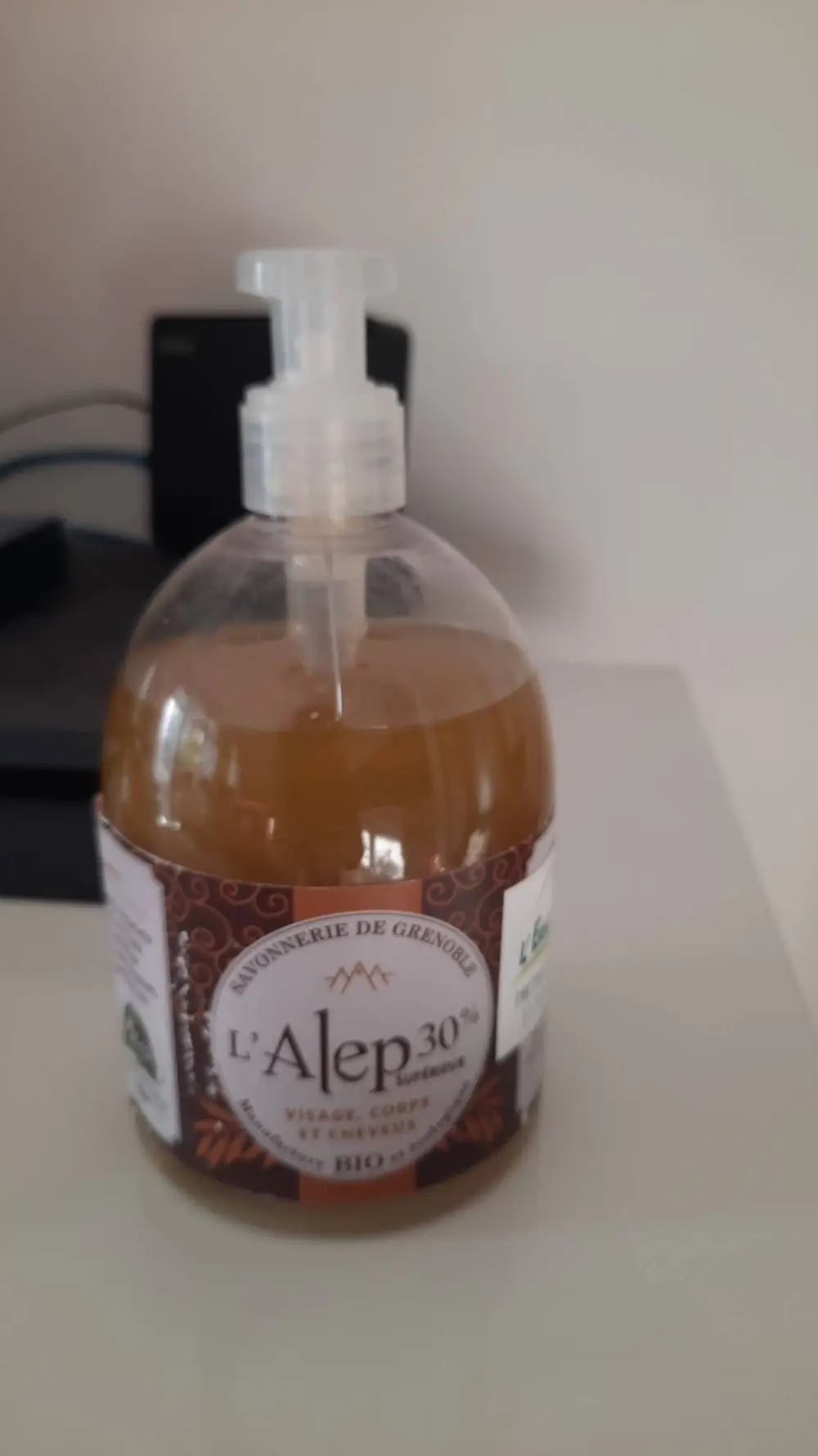 SAVONNERIE DE GRENOBLE - L'Alep 30 supérieur - Savon liquide bio
