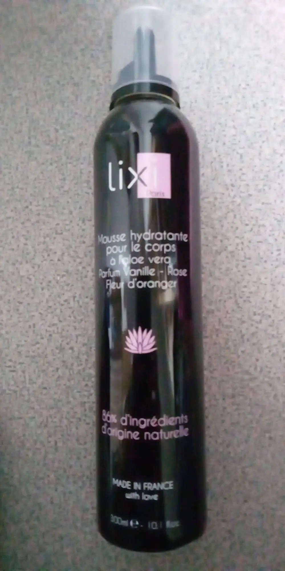 LIXI PARIS - Mousse hydratante corps aloe vera