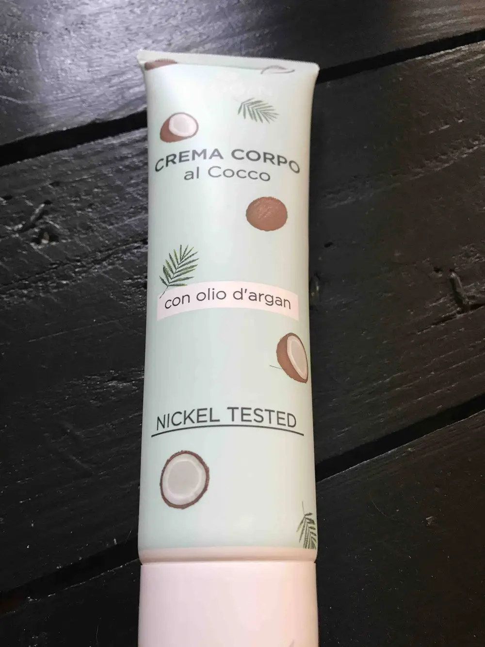 NICKEL TESTED - Crema corpo al cocco