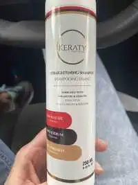 KERATY PROFESSIONAL - Shampooing lissant - Huile d'argan & Kératine