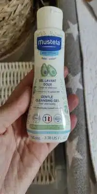 MUSTELA - Gel lavant doux corps et cheveux