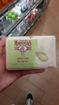 LE PETIT MARSEILLAIS - Savon soin surgras à l'huile d'amande douce