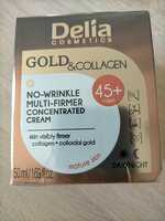 DELIA COSMETICS - Gold & Collagen - No-wrinkle multi-firmer concentrated cream
