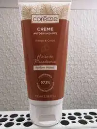 CORÈME PARIS - Crème autobronzante