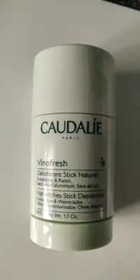 CAUDALIE - Vinofresh - Déodorant stick naturel