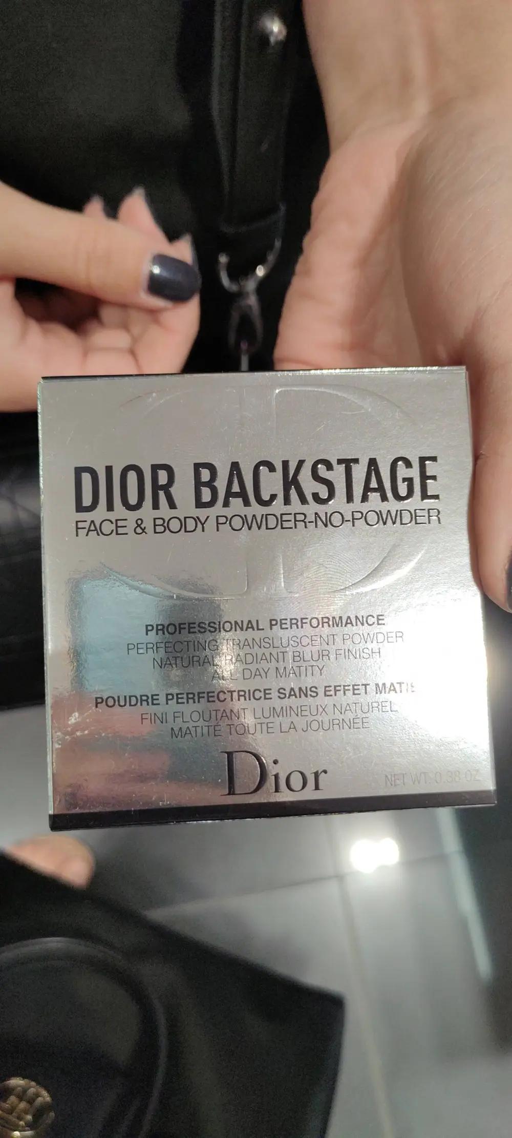 DIOR - Dior backstage - Poudre perfectrice sans effet matière