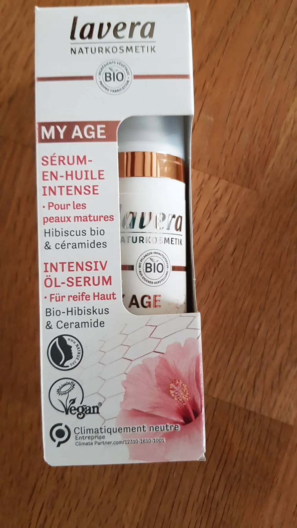 LAVERA - My age - Sérum en huile intense 