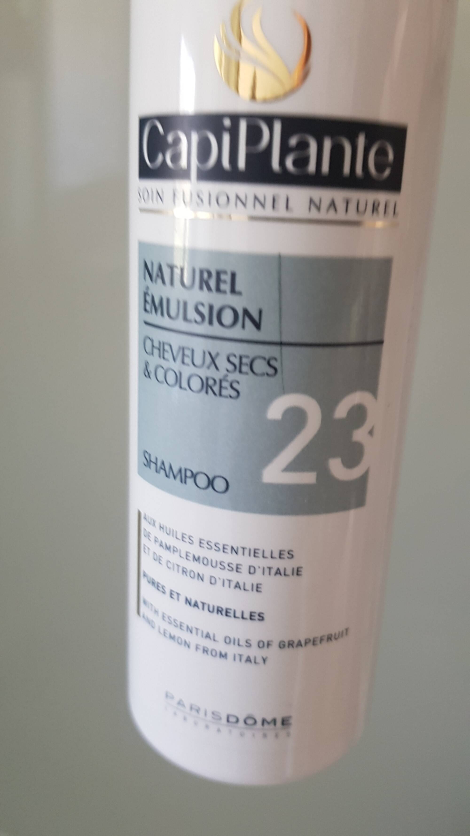 CAPIPLANTE - Naturel émulsion - Shampoo