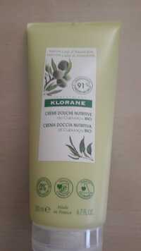 KLORANE - Crème douche nutritive bio
