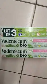 VADEMECUM -  Dentifrices à  l'huile essentielle de clou de girofle