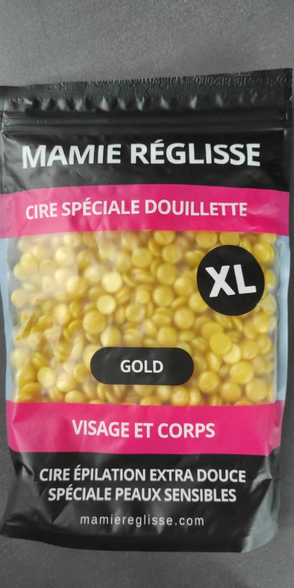 MAMIE RÉGLISSE - Cire épilation extra douce