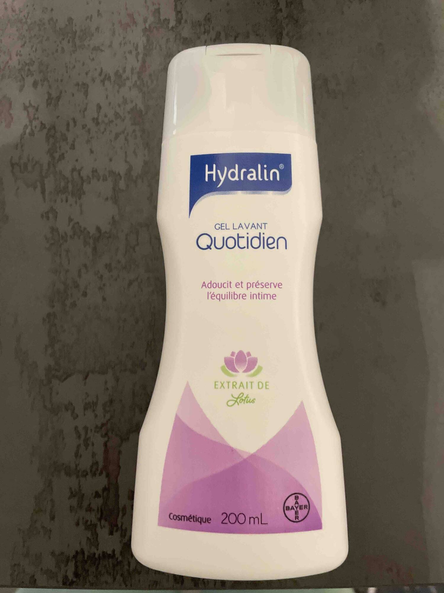 HYDRALIN - Gel lavant Quotidien adoucit et préserve l'équilibre intime