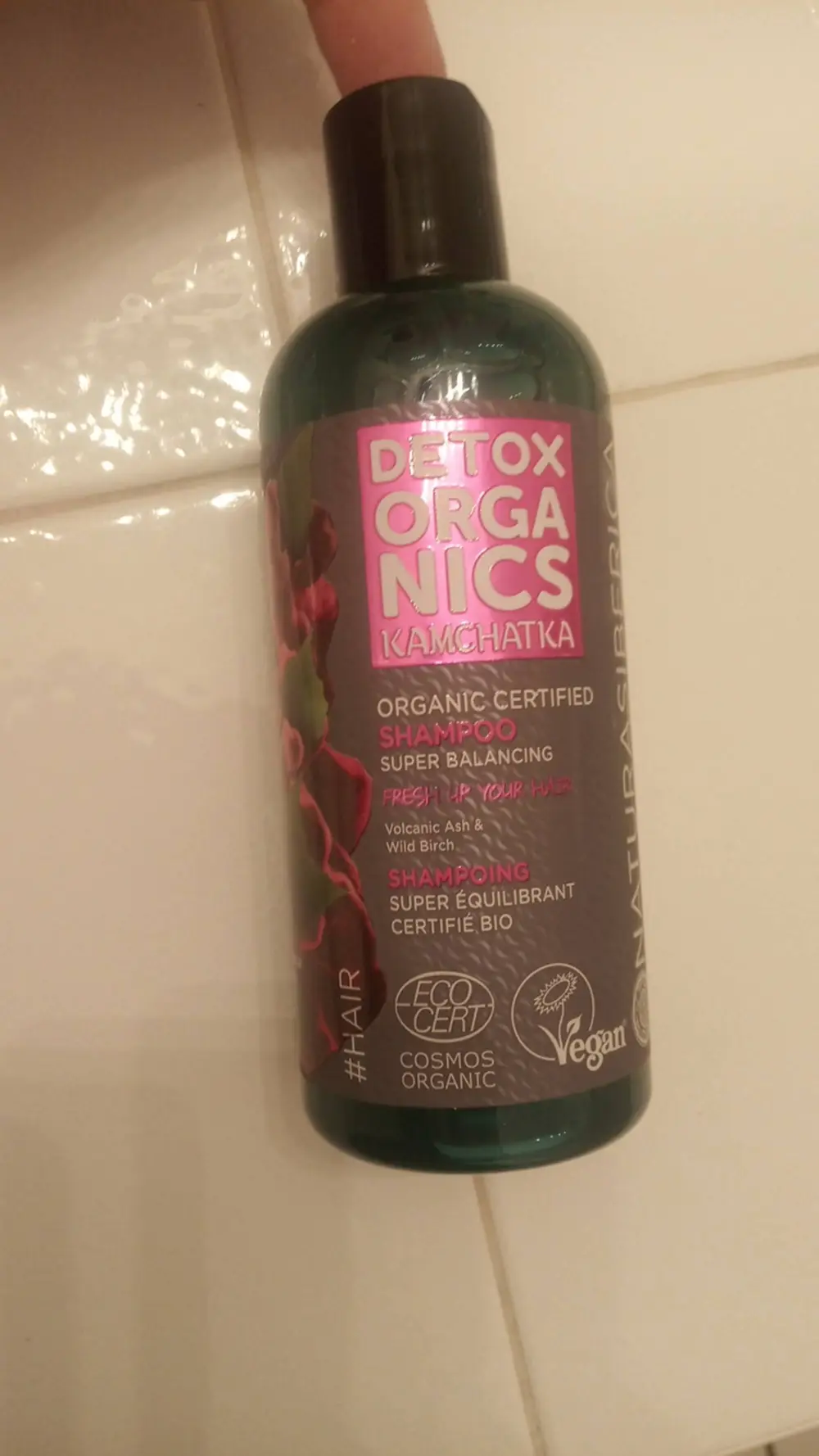 NATURA SIBERICA - Detox organics Kamchatka - Shampoing super équilibrant