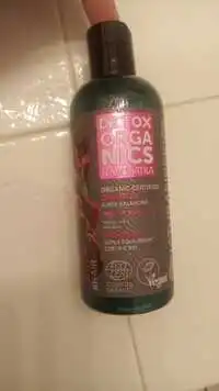 NATURA SIBERICA - Detox organics Kamchatka - Shampoing super équilibrant