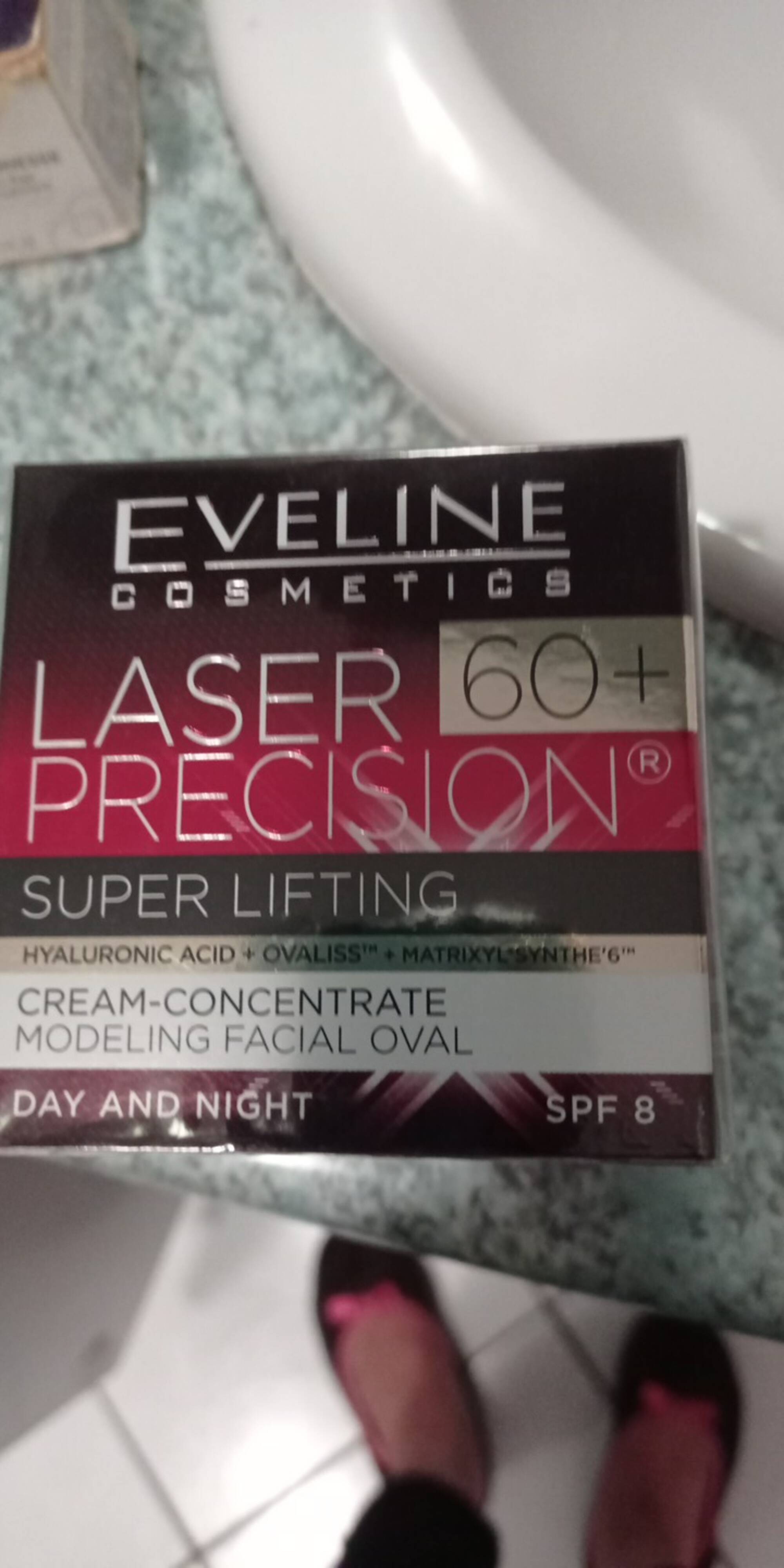 EVELINE COSMETICS - Laser précision 60 + - Cream-concentrate modeling facial oval
