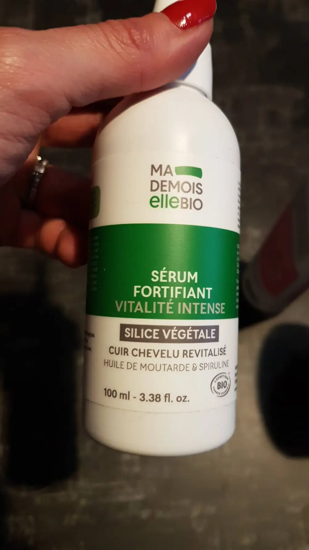 MADEMOISELLE BIO - Sérum fortifiant vitalité intense