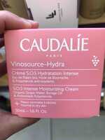 CAUDALIE - Vinosource-Hydra - Crème SOS hydratation intense