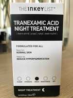 THE INKEY LIST - Tranexamic acid night treatment
