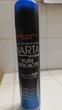 NARTA - Homme pure efficacité - Anti-transpirant 48h