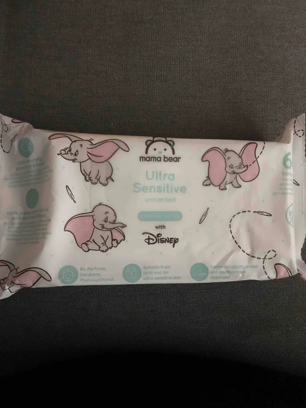 MAMA BEAR - Ultra sensitive - Lingettes