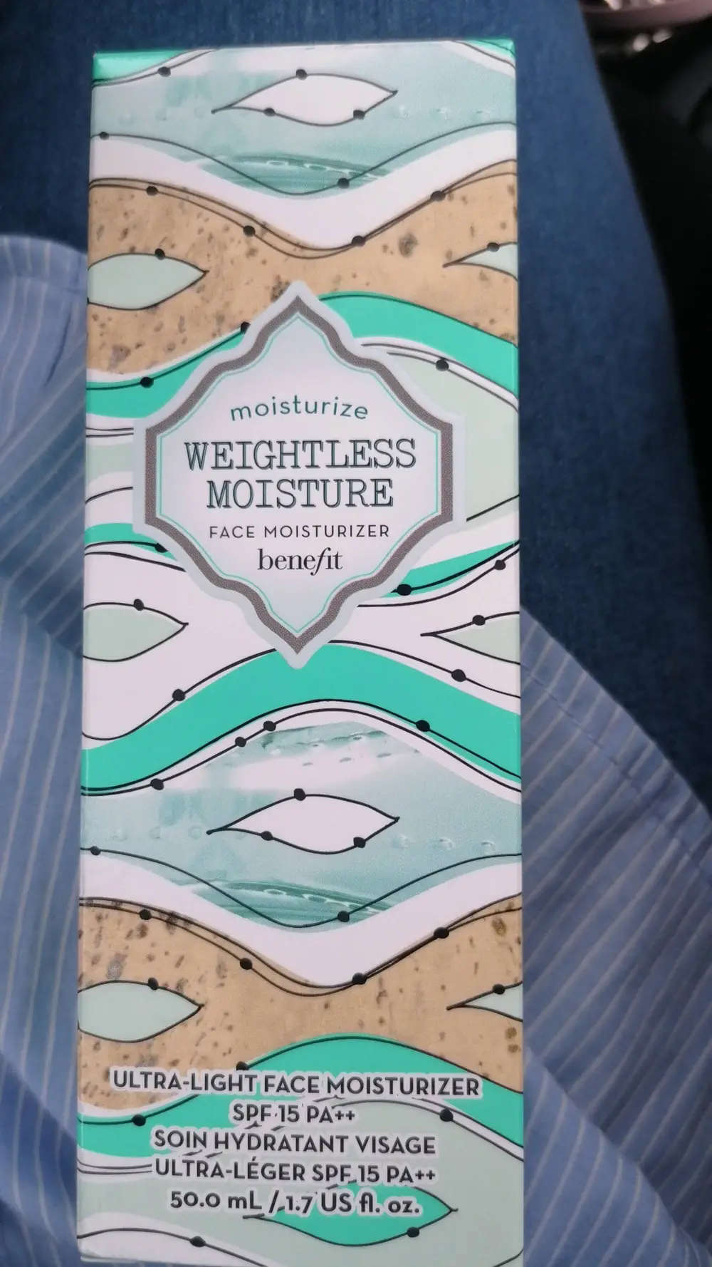 BENEFIT - Weightless Moisture - Face moisturizer