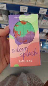 THE BATH COMPANY - Colour splash - Bath slab