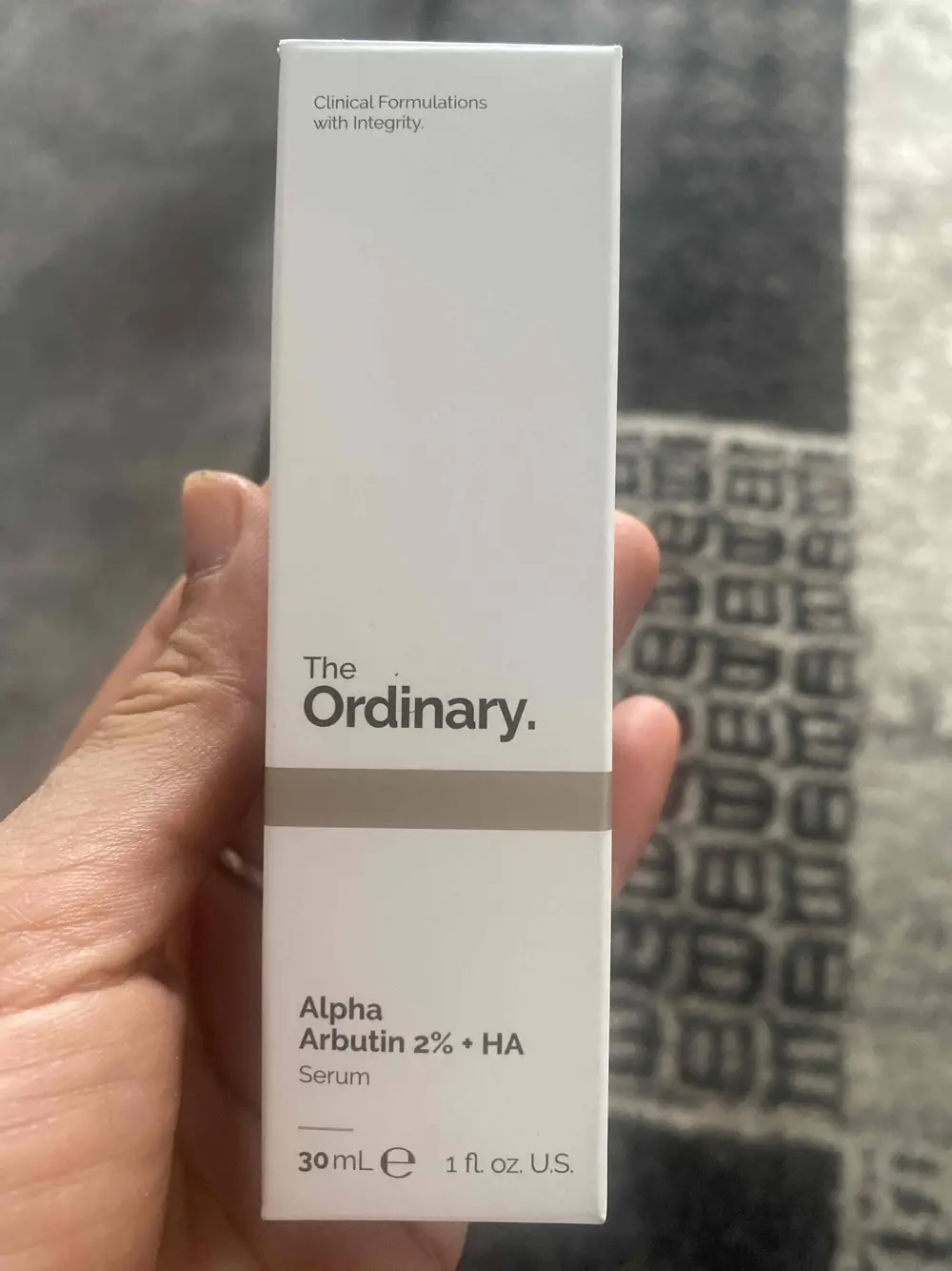 THE ORDINARY - Alpha arbutin 2% + HA sérum