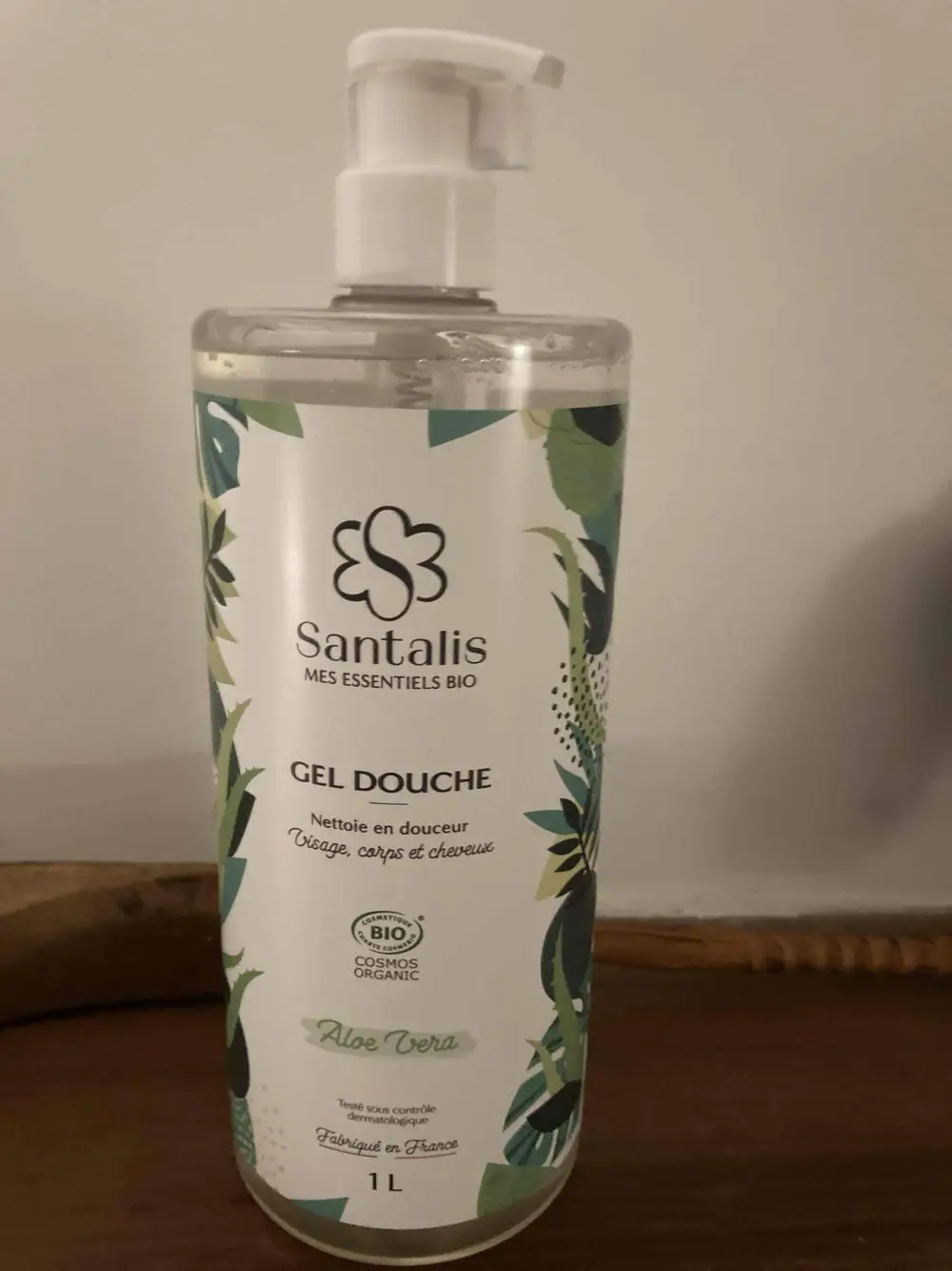 SANTALIS - Gel Douche aloe vera