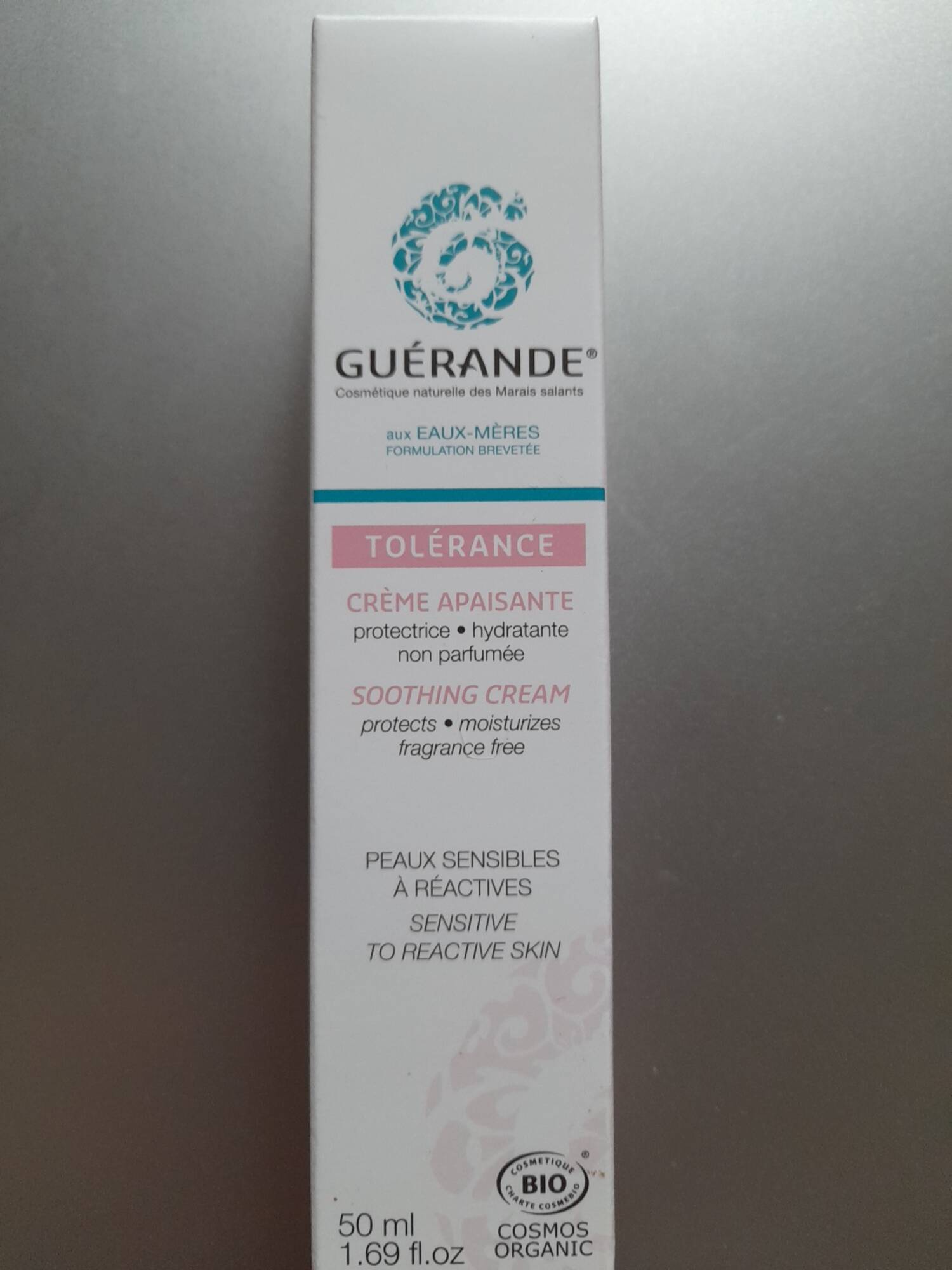 GUÉRANDE COSMETICS - Crème apaisante 
