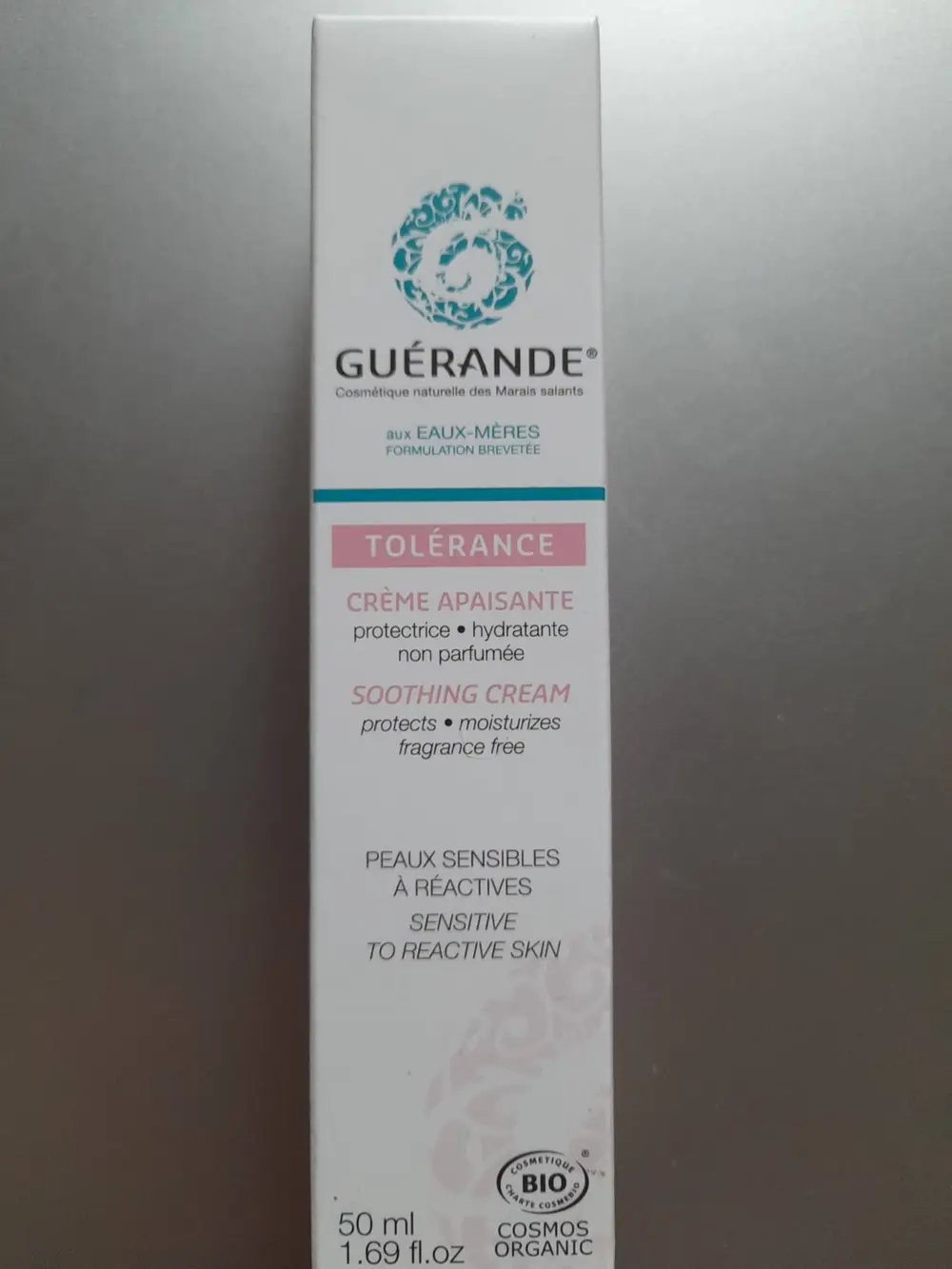 GUÉRANDE COSMETICS - Crème apaisante 