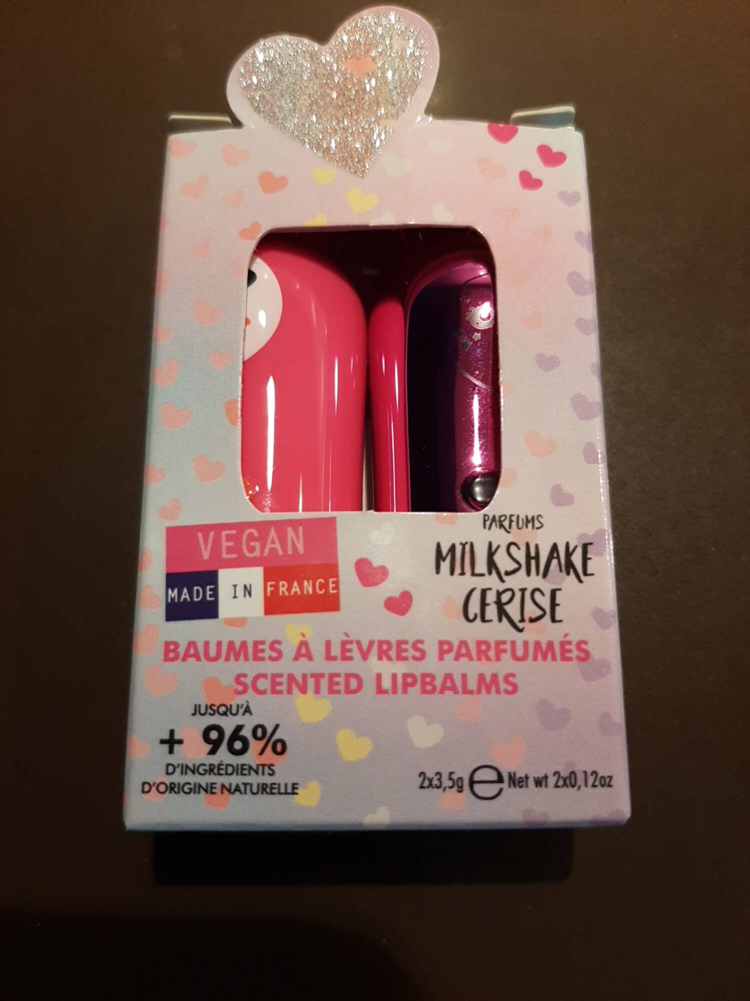 INUWET - Baumes à lèvres parfumés