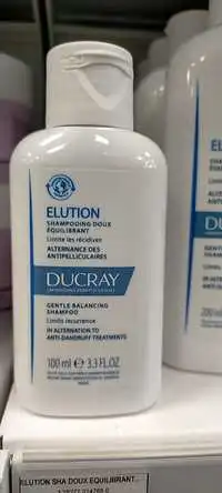 DUCRAY - Elution - Shampooing doux équilibrant