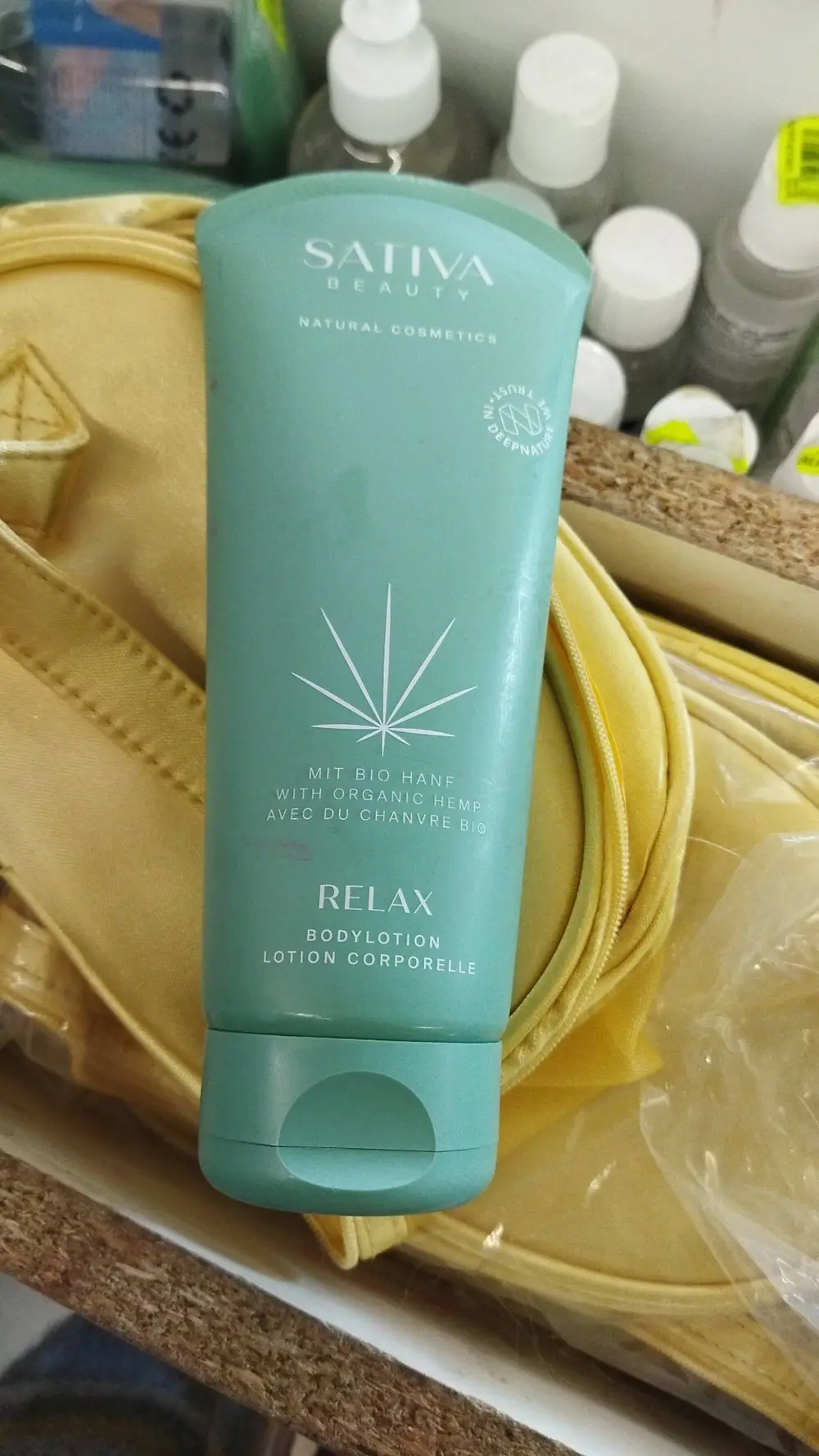 SATIVA BEAUTY - Relax - Lotion corporelle