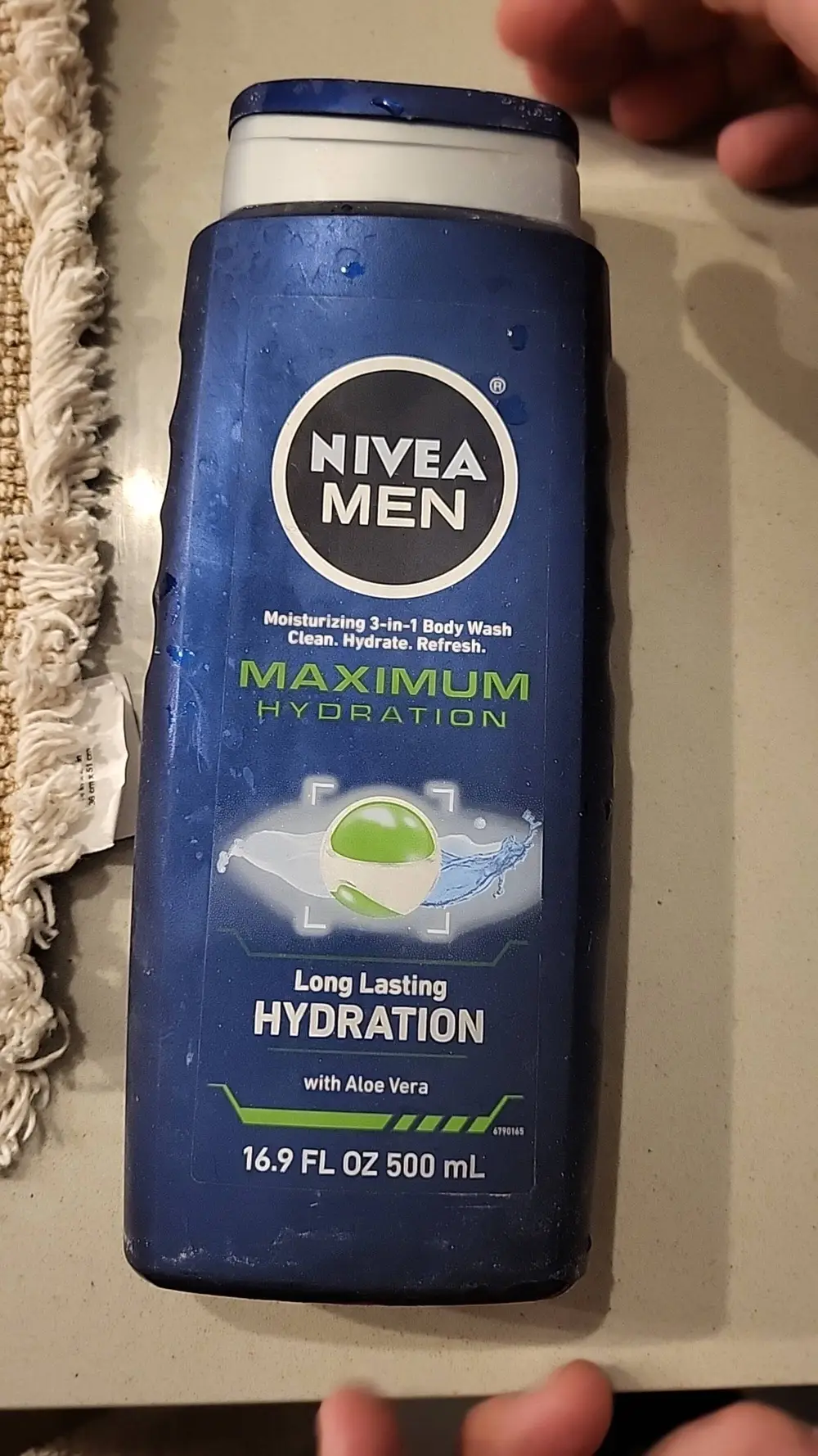 NIVEA - Men Maximum hydration - 3-in-1 Body wash