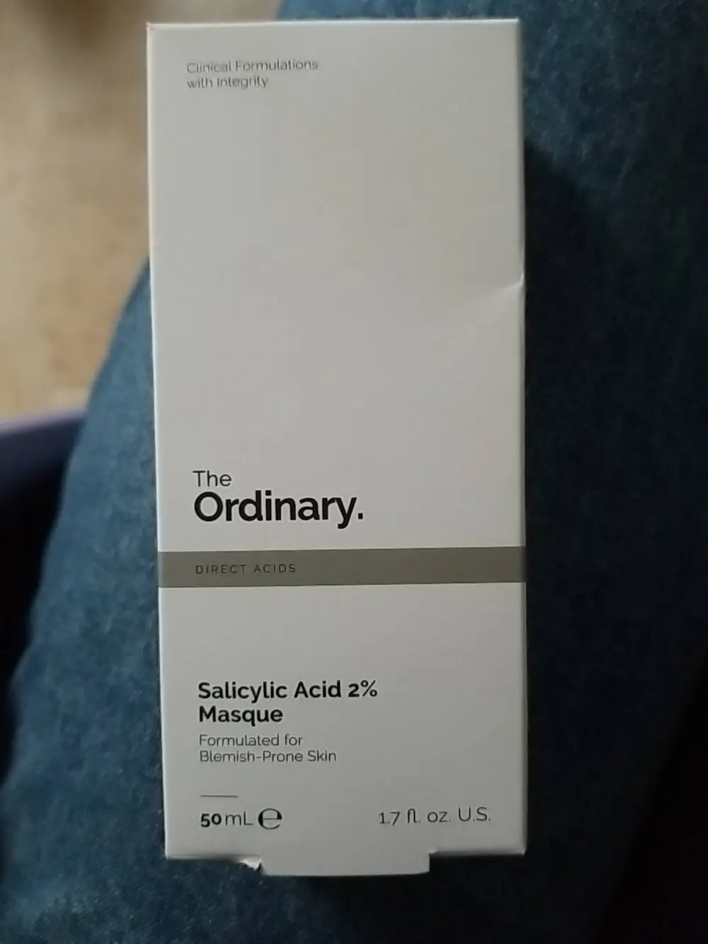 THE ORDINARY - Masque à l'acide salicylique 