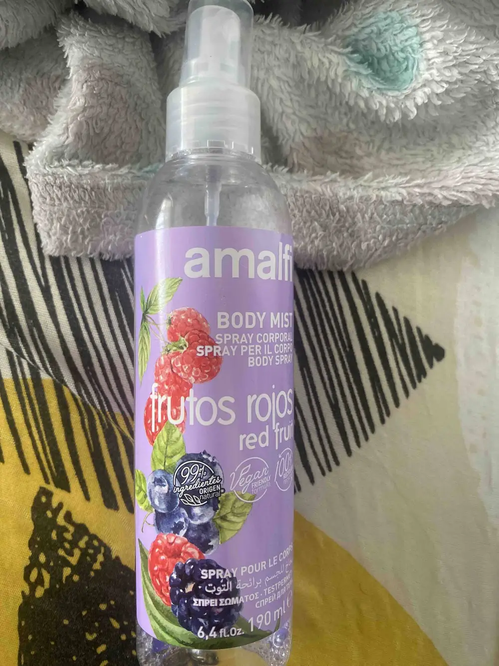 AMALFI - Red fruit - Body mist