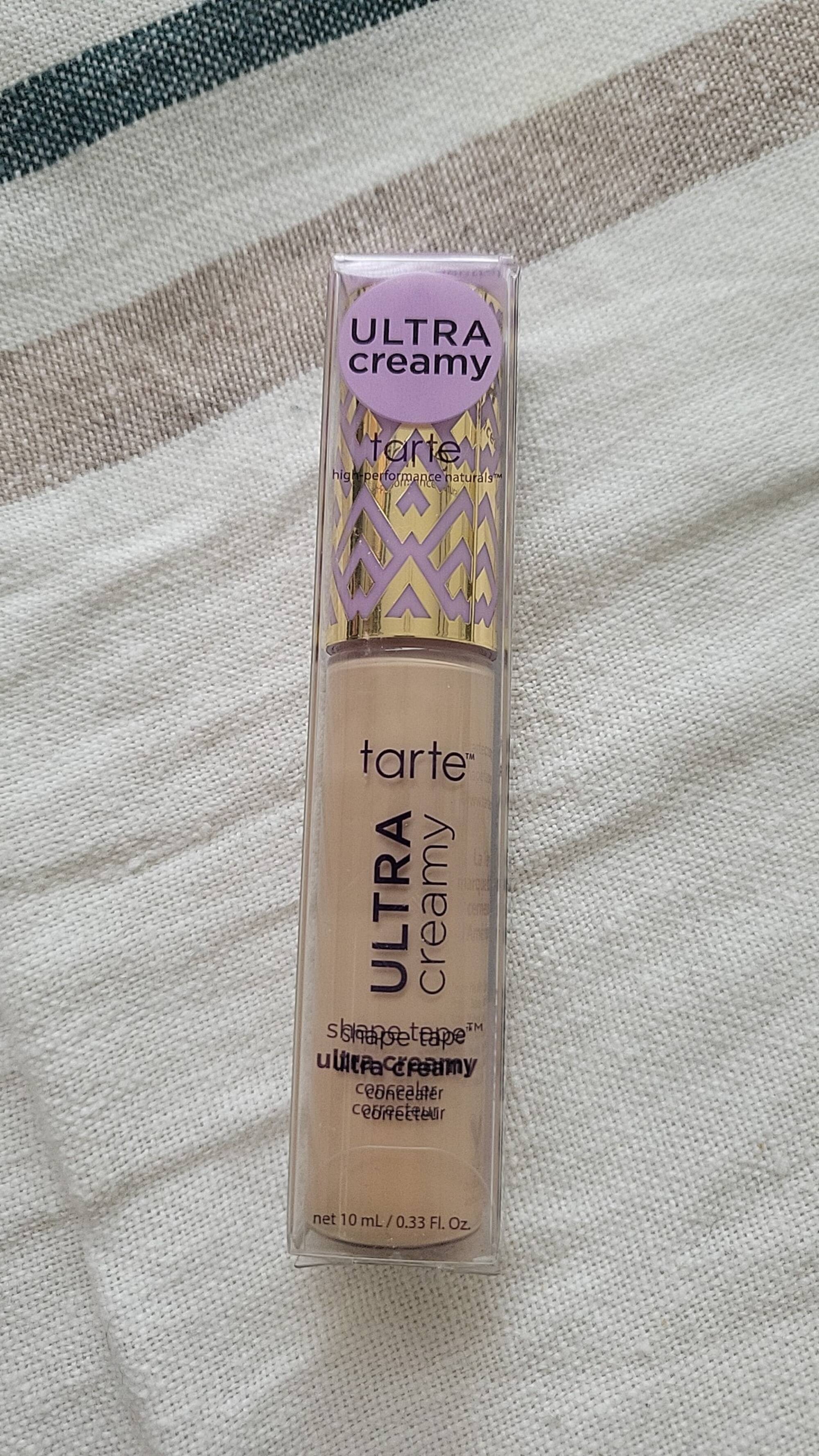 TARTE - Ultra creamy - Correcteur