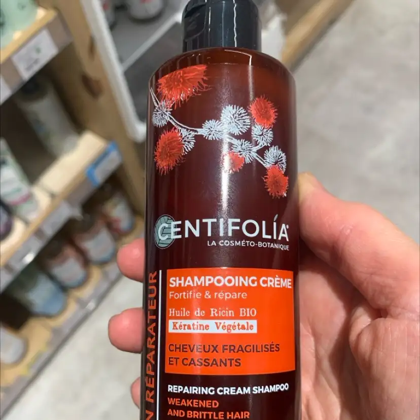 CENTIFOLIA - Shampooing crème réparateur