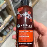 CENTIFOLIA - Shampooing crème réparateur