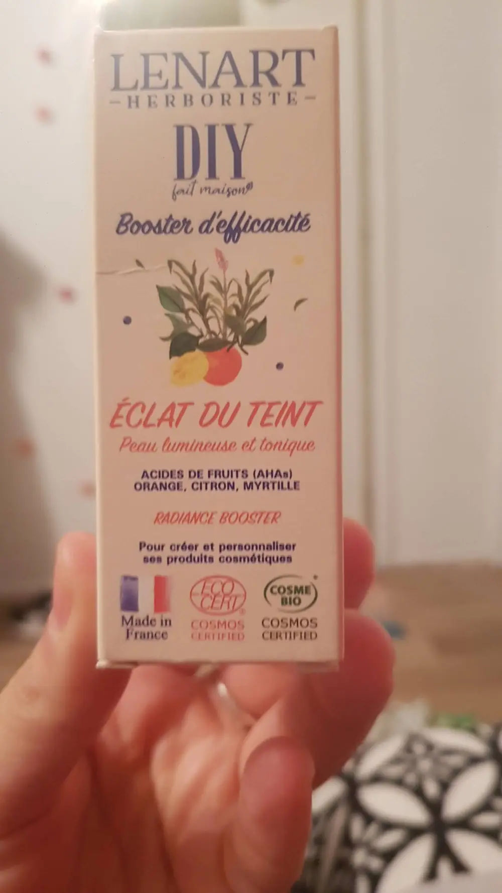 LENART HERBORISTE - Éclat du teint - Booster d'efficacité